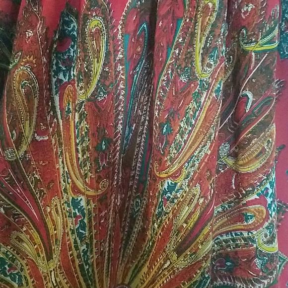 Printed Maxi Dress - Picture 2 of 5